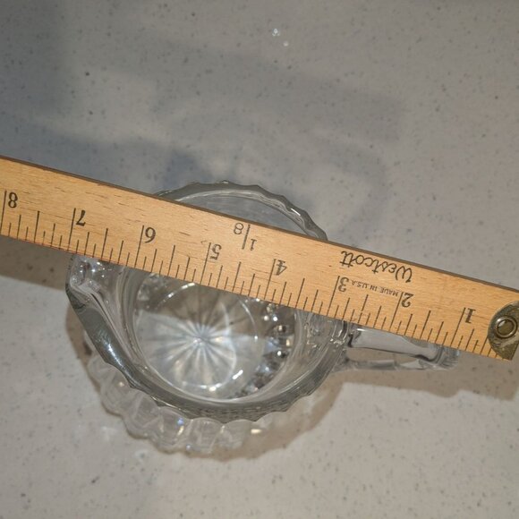 Nachtmann 40 Oz Crystal Pitcher Patrizia Pattern Glass Jug decor - Picture 8 of 14